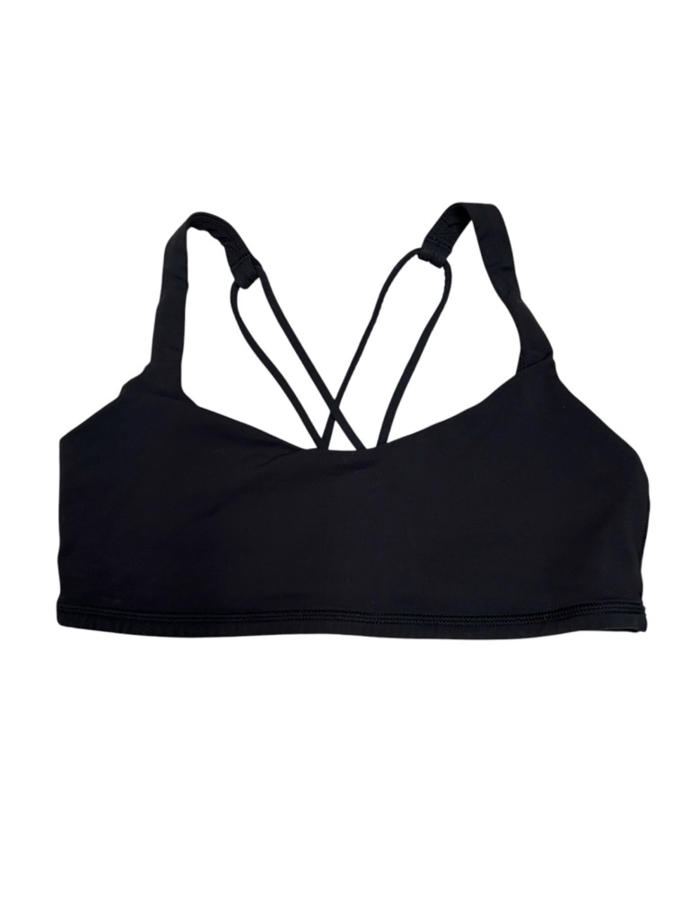 Lululemon Free To Be Bra in Black